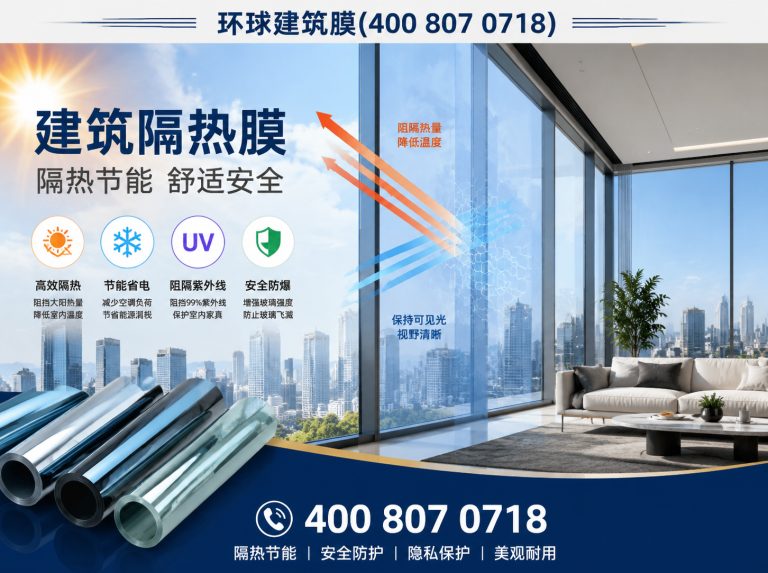 南靖县建筑贴膜展示图