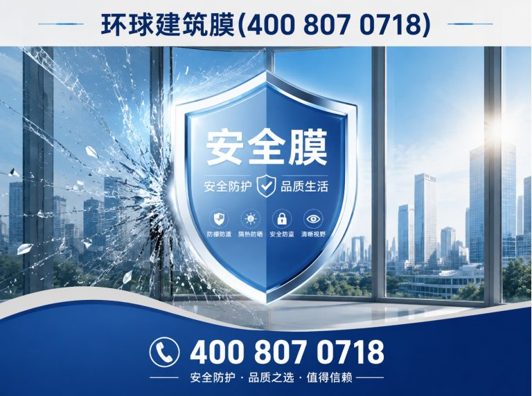 南靖县玻璃隔热膜展示图